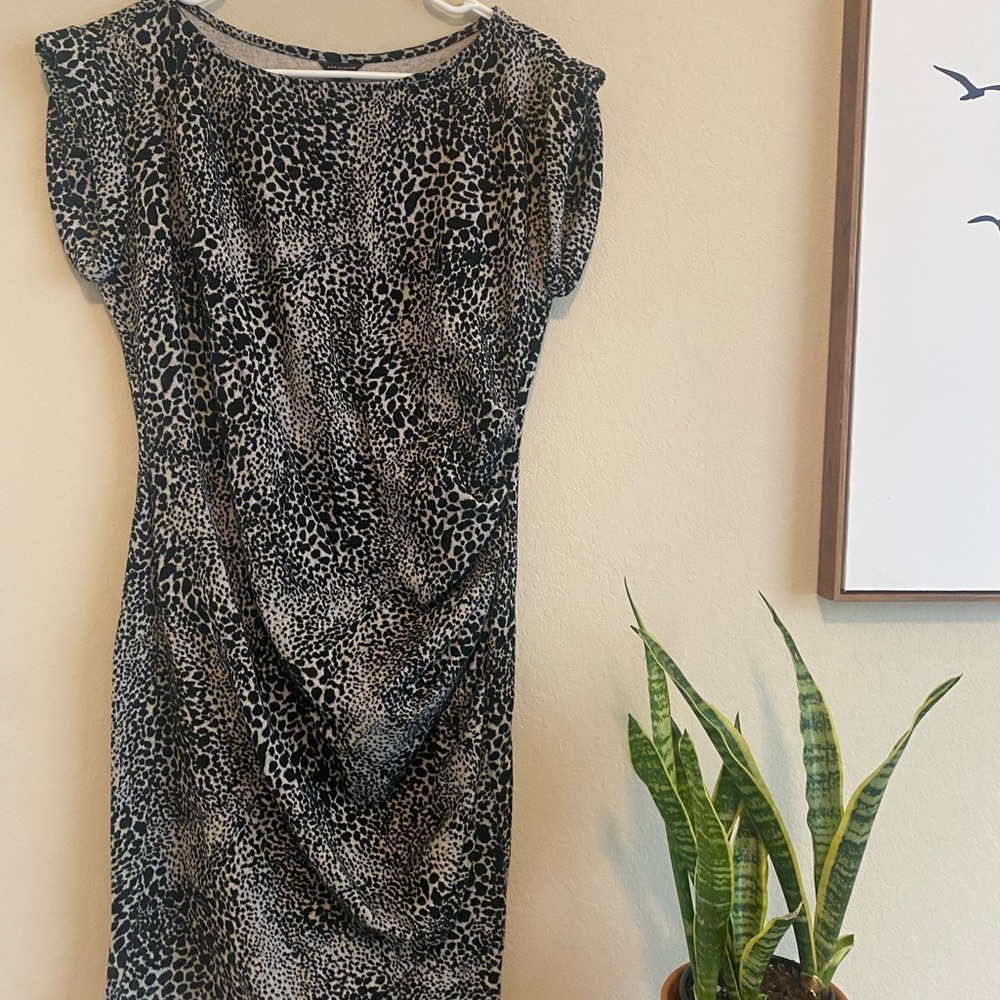 Sophisticated printed dress